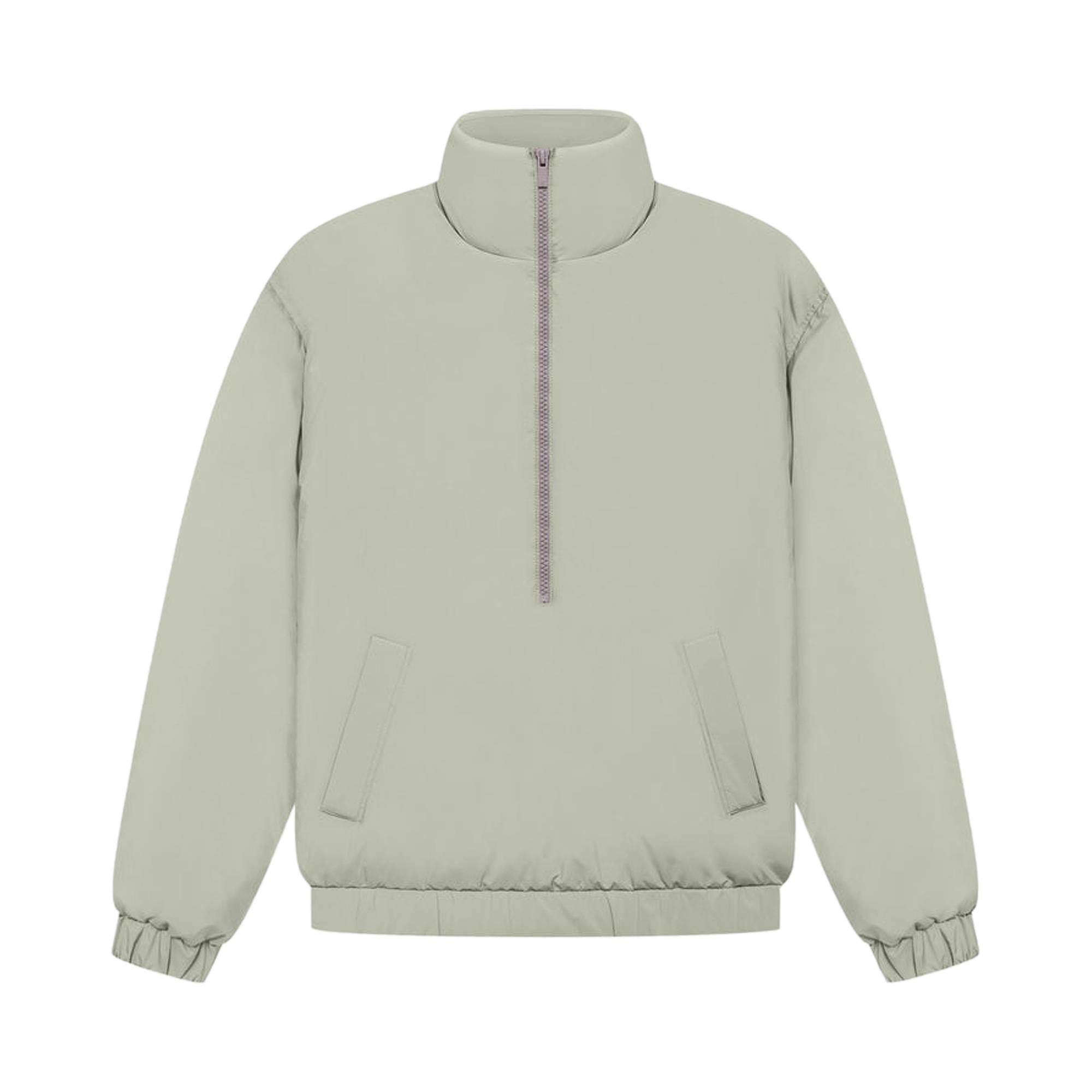 Fear of God Essentials Half-Zip Puffer 'Seafoam' - 1