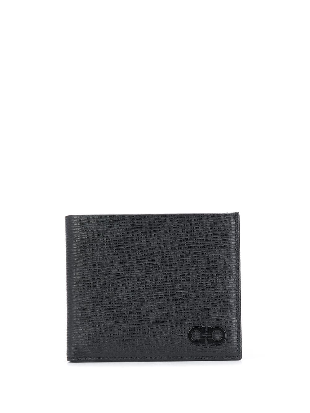 Gancini leather wallet - 1