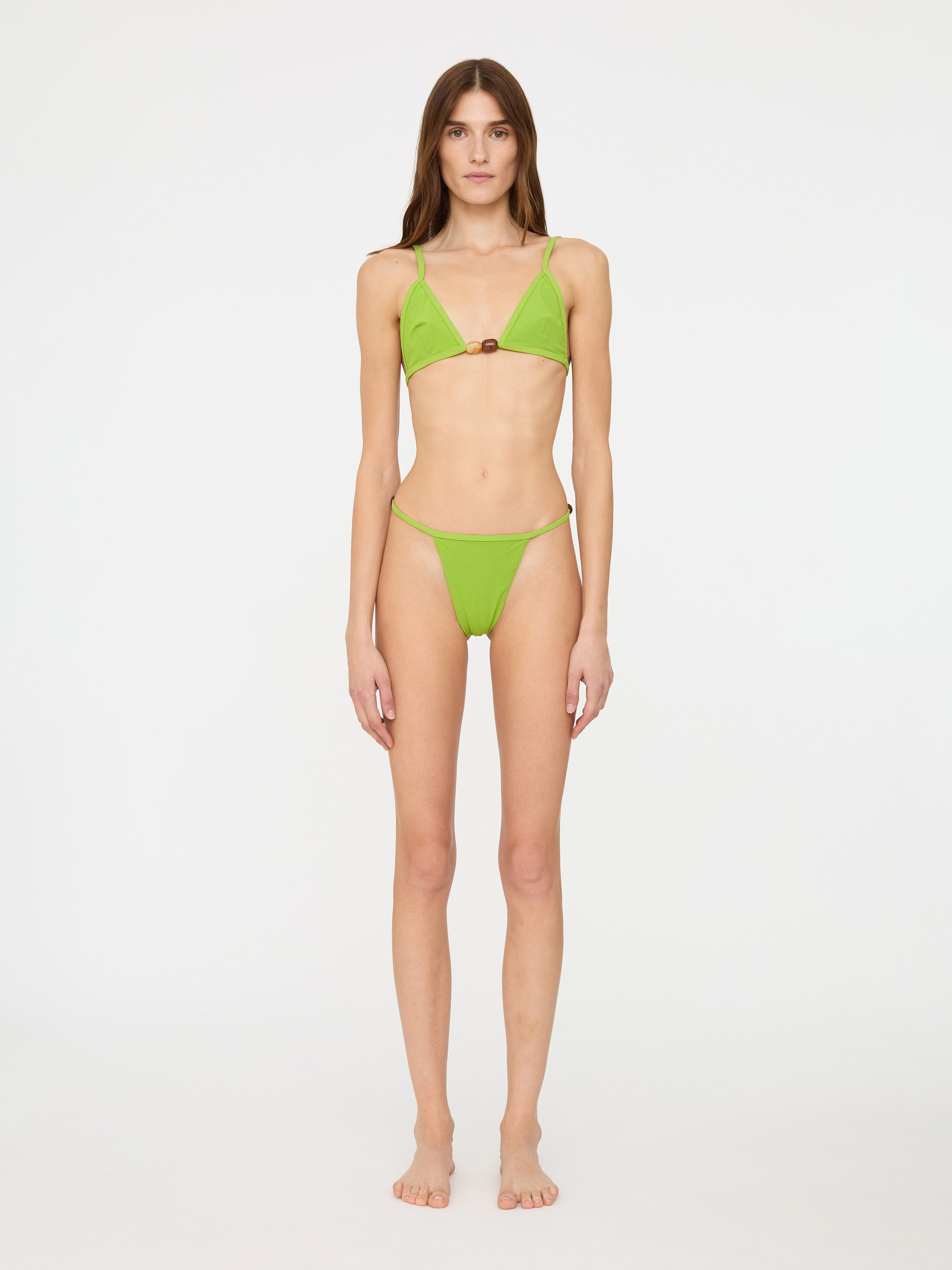 Crystal Tie Bikini Top - 3