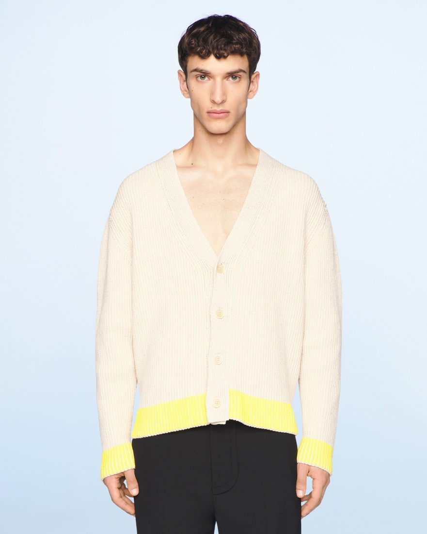 Le cardigan Limone - 1
