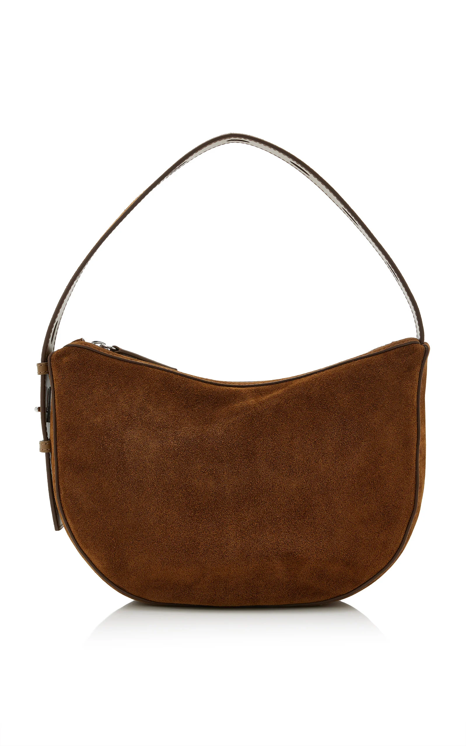 Levi Suede Shoulder Bag - 1