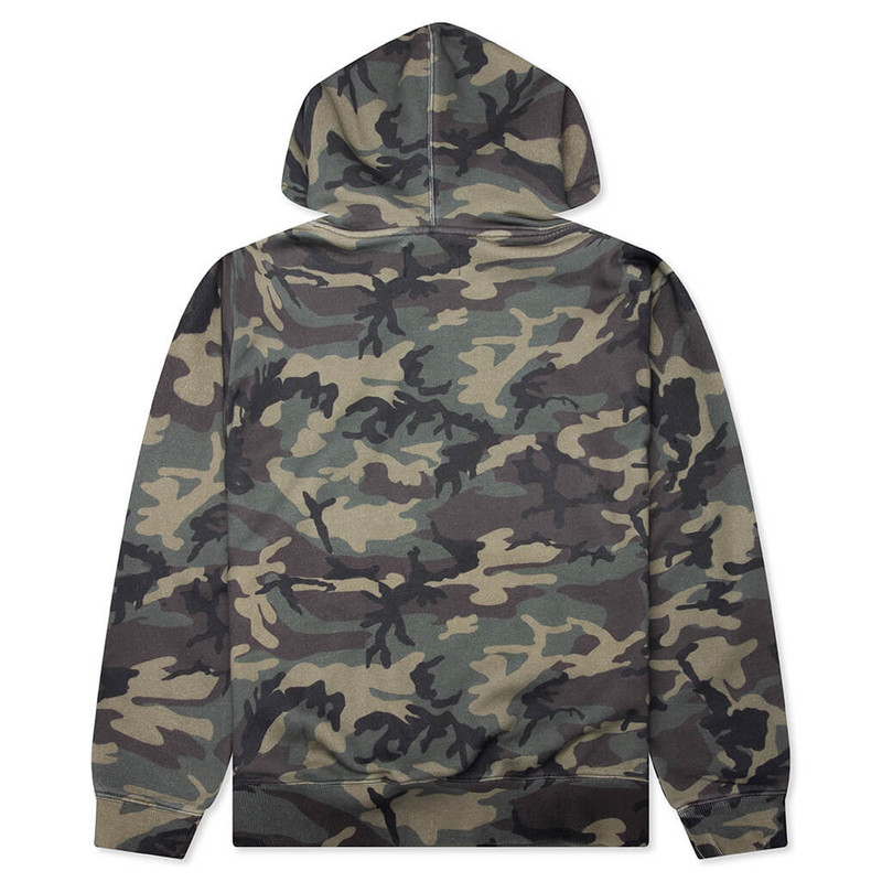 AWAKE NY OLD ENGLISH HOODIE - CAMO outlook