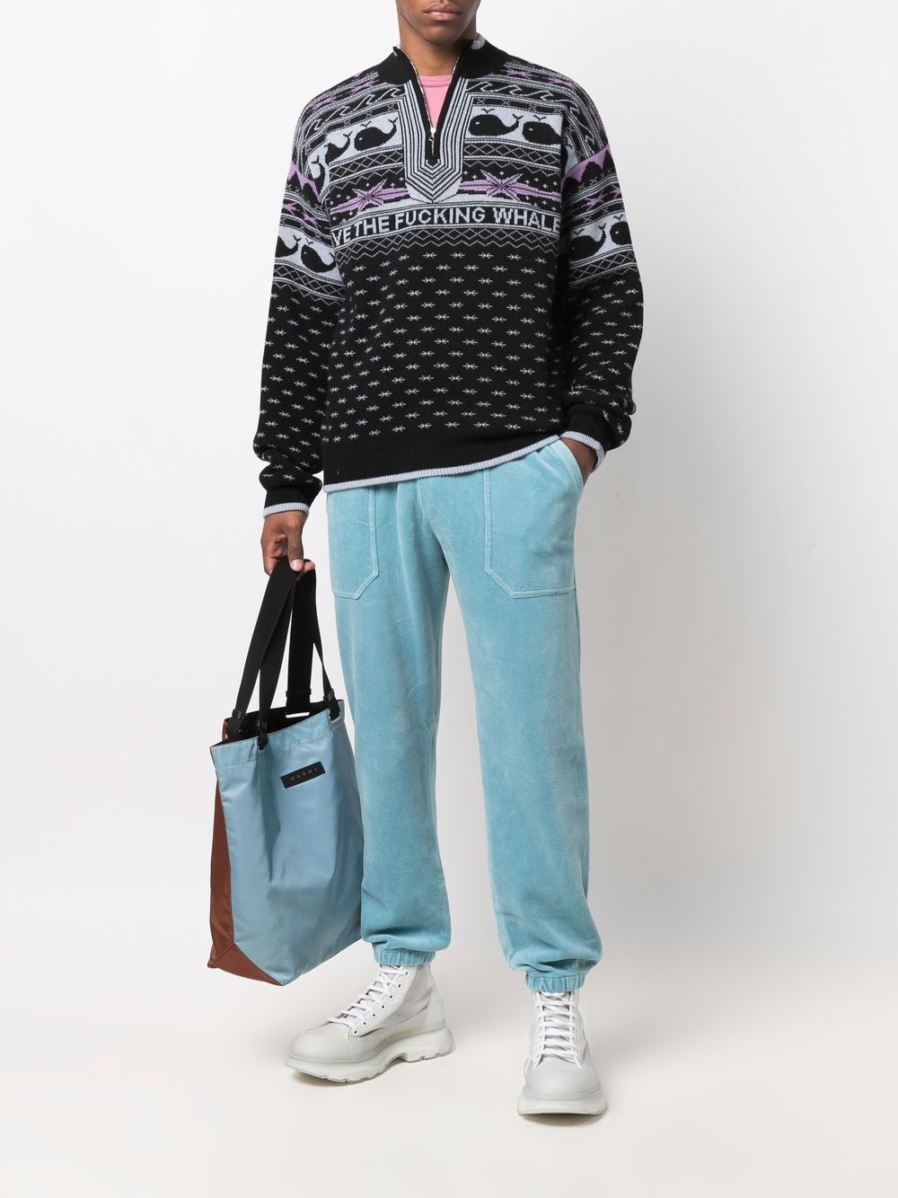 Save The Whales jumper - 2