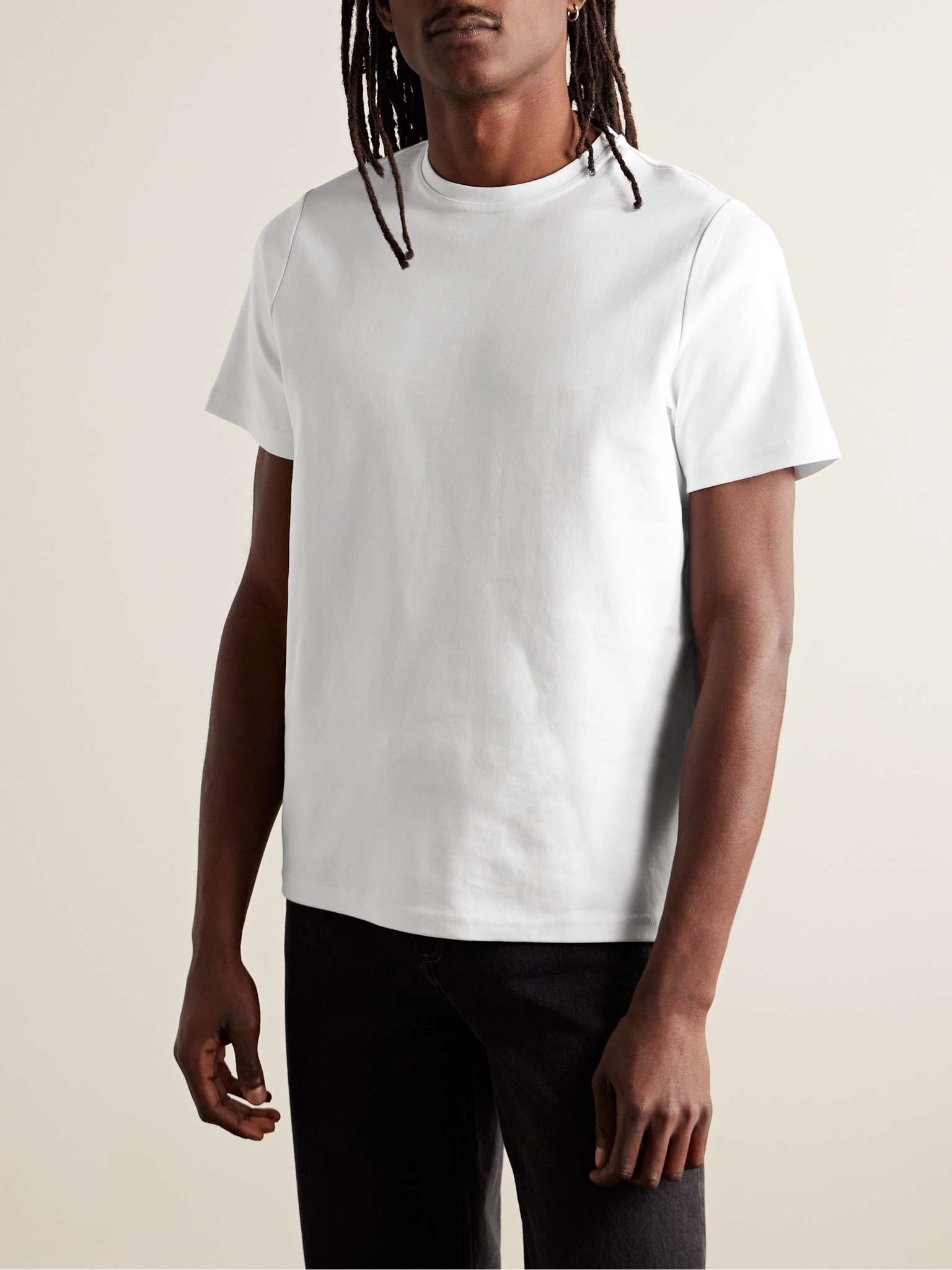 Tavistock Organic Cotton-Jersey T-Shirt - 3
