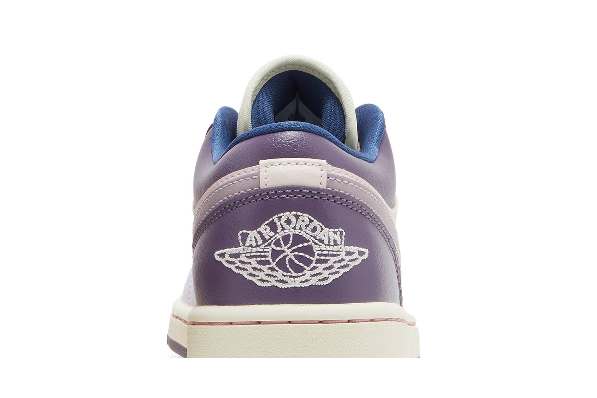 Wmns Air Jordan 1 Low 'Pastel Plum' - 7