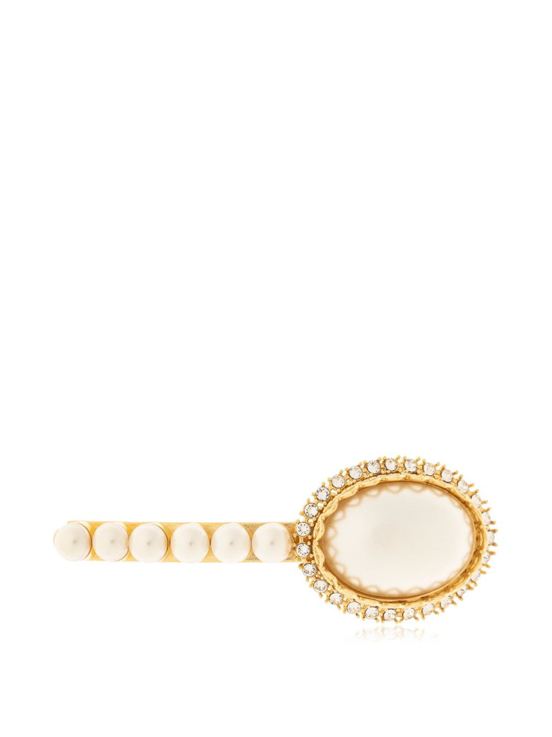 embellished hair clip 1