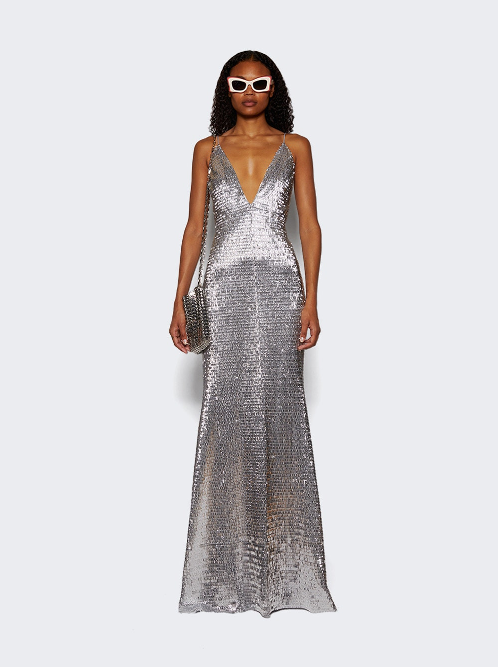 Claudie Gown Jet Stream Silver - 2