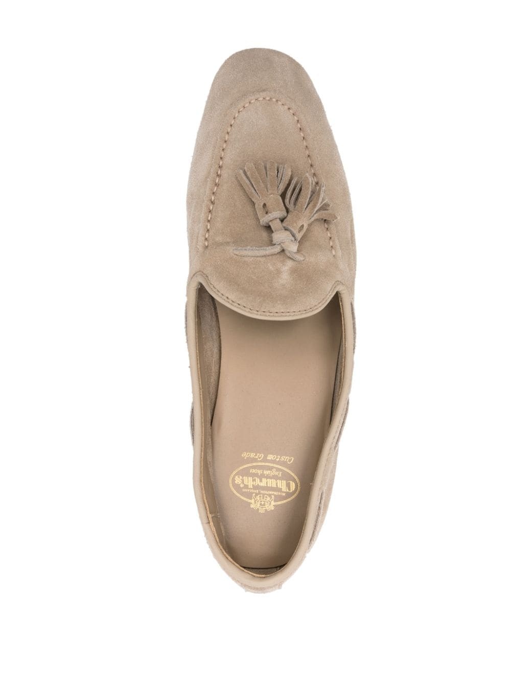 Maidstone suede loafers - 4