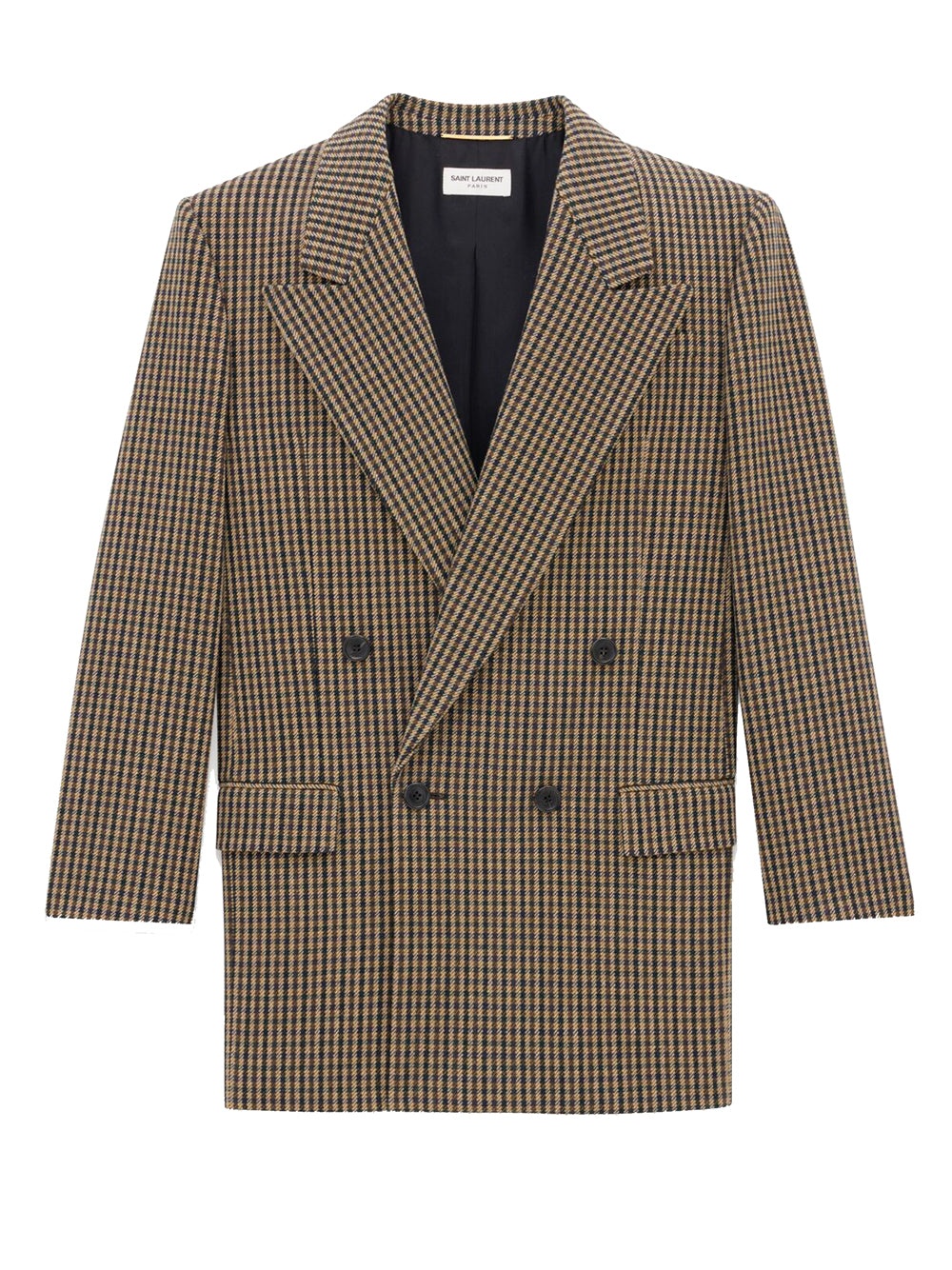 Wool Vichy Jacket - 1