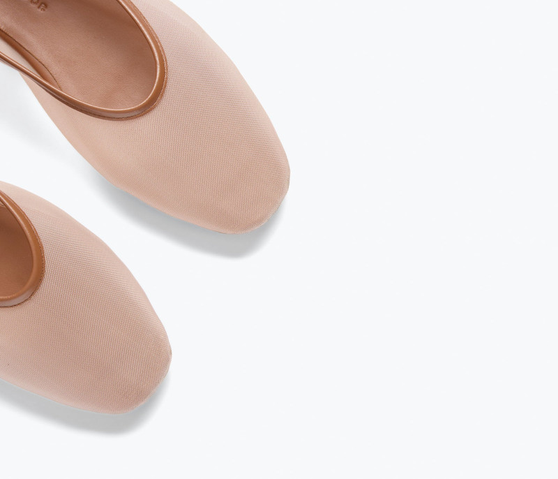 DAISY MESH FLAT 4