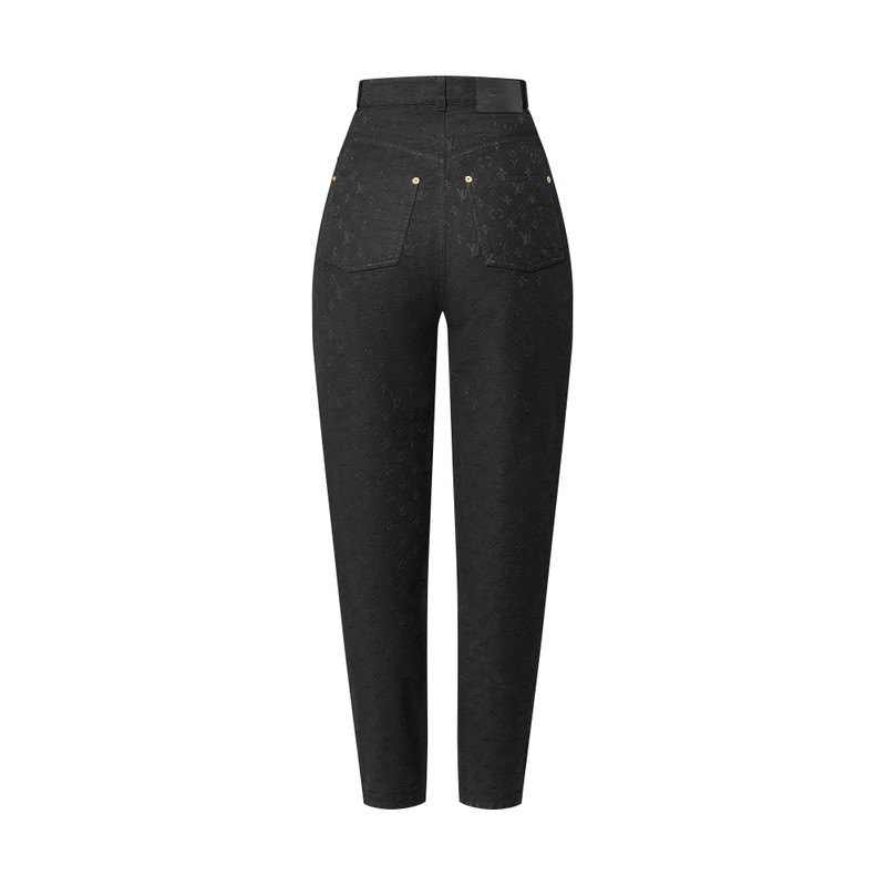 Louis Vuitton Monogram Jacquard Jeans outlook