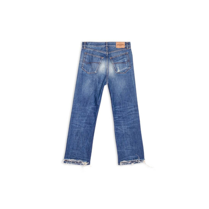 Men's Slim Fit Pants in Blue 5