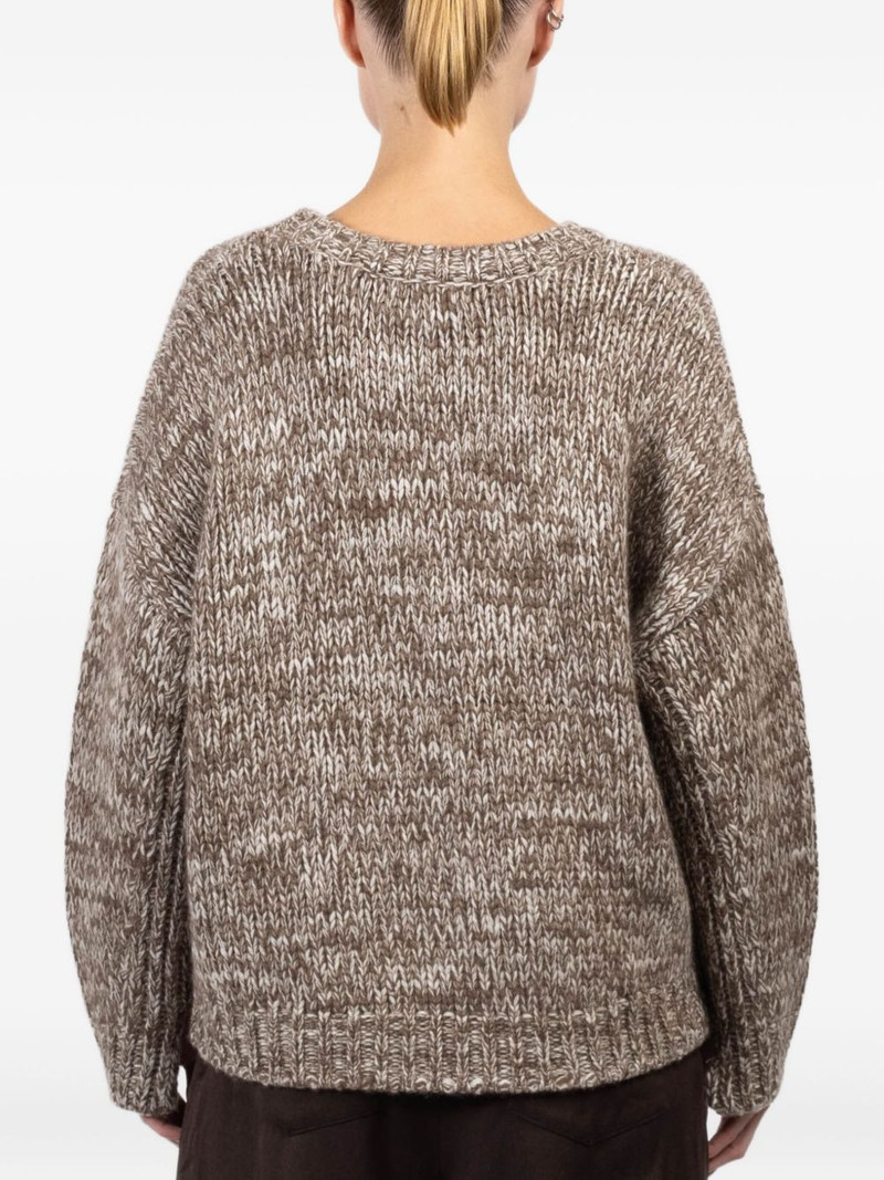 Cypress marl-knit sweater 4
