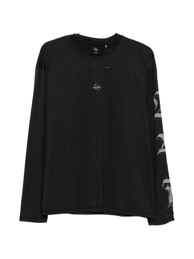 Represent Graphic-print Long-sleeve T-shirt 1