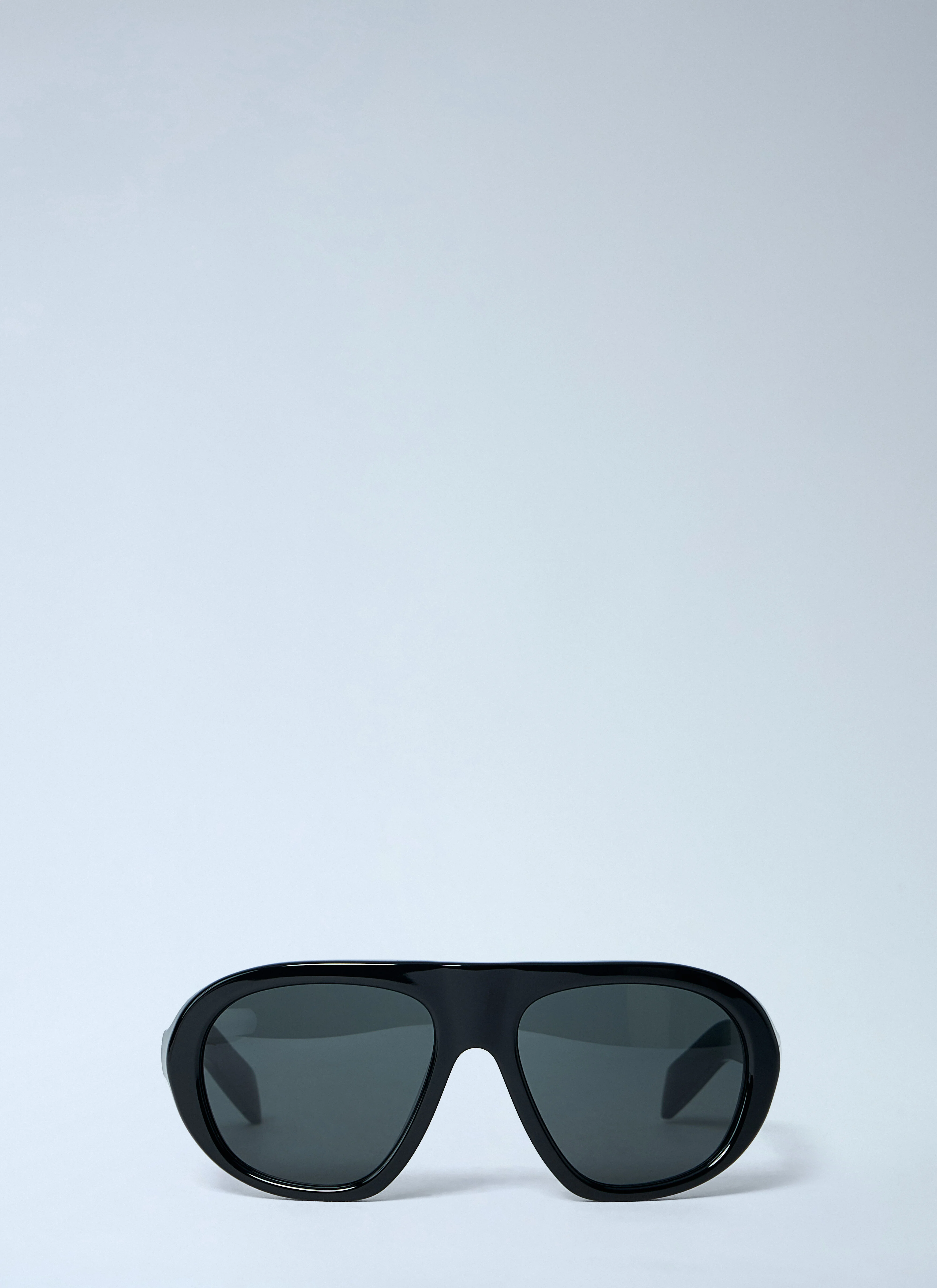 Oversized Acetate Sunglasses - 1