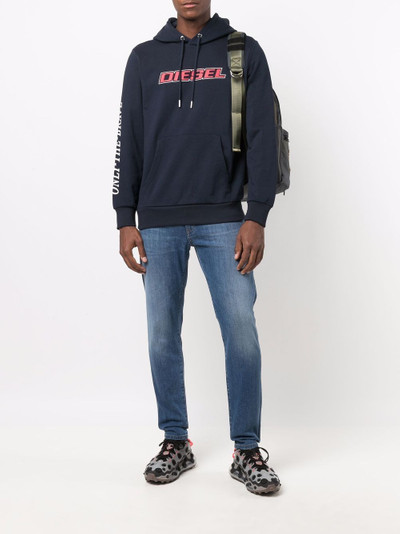 Diesel S-GIRK-HOOD-K10 hoodie outlook