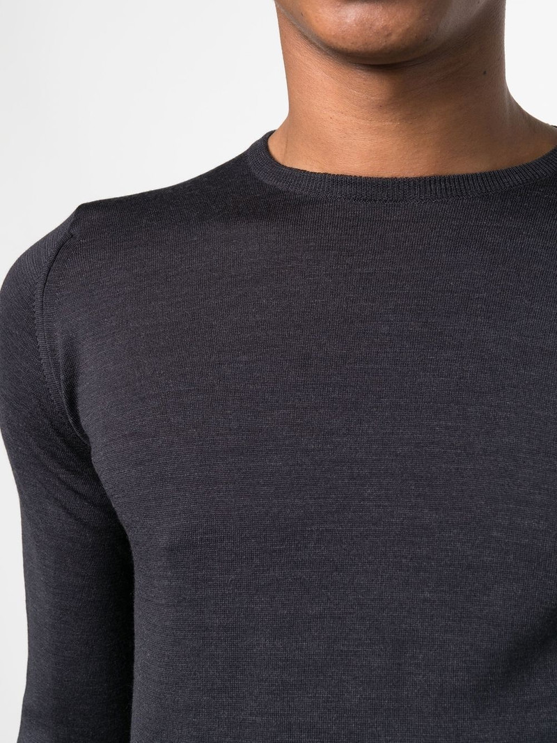Lundy crew neck jumper 5