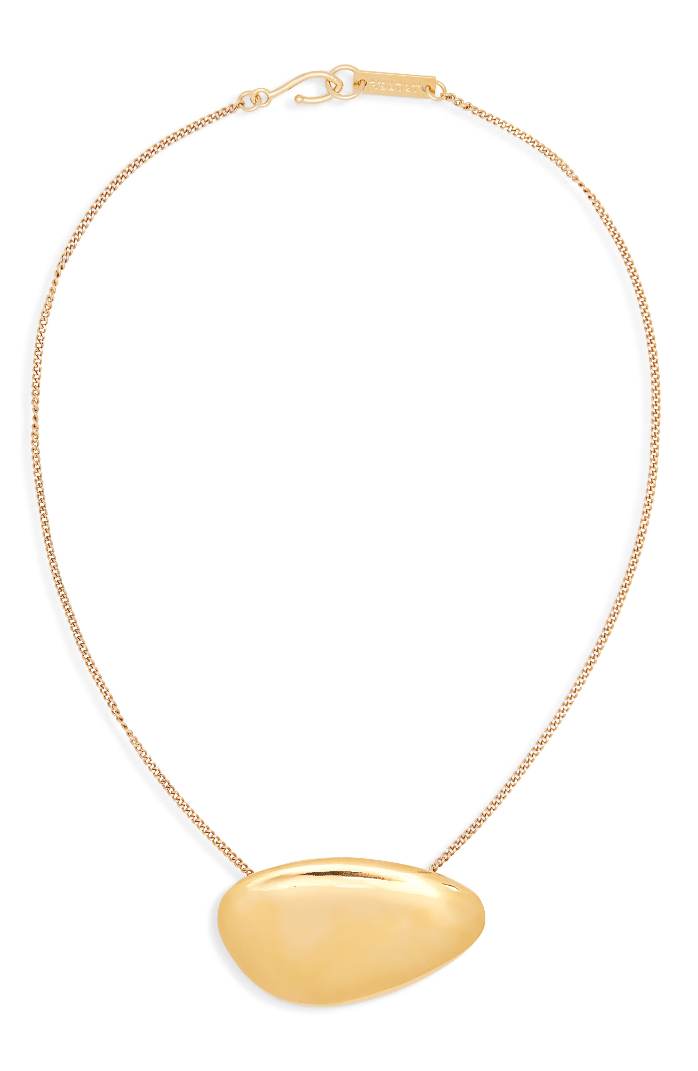 Isabel Marant Ella Necklace in Dore at Nordstrom - 1