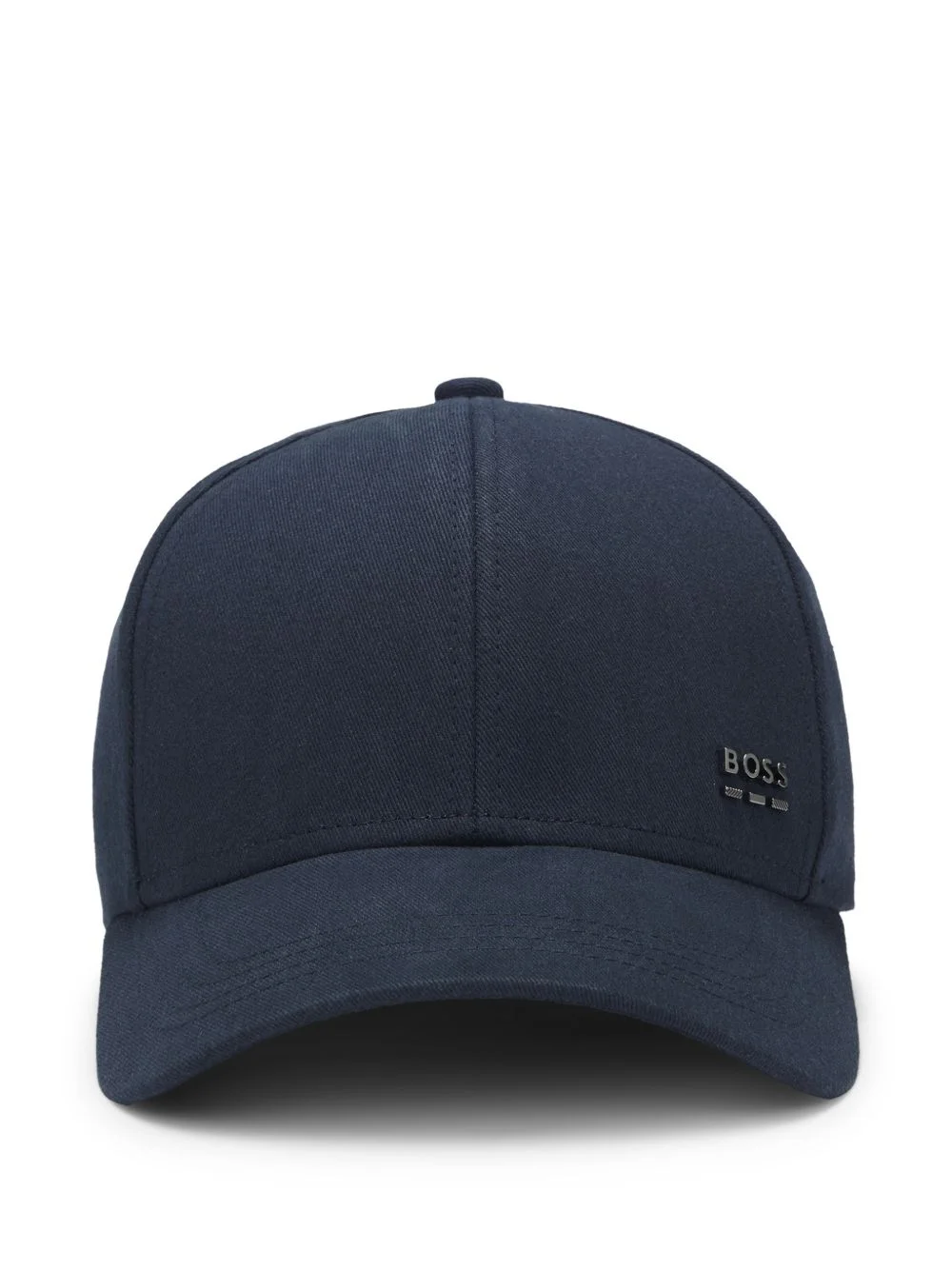 logo-plaque baseball cap - 1