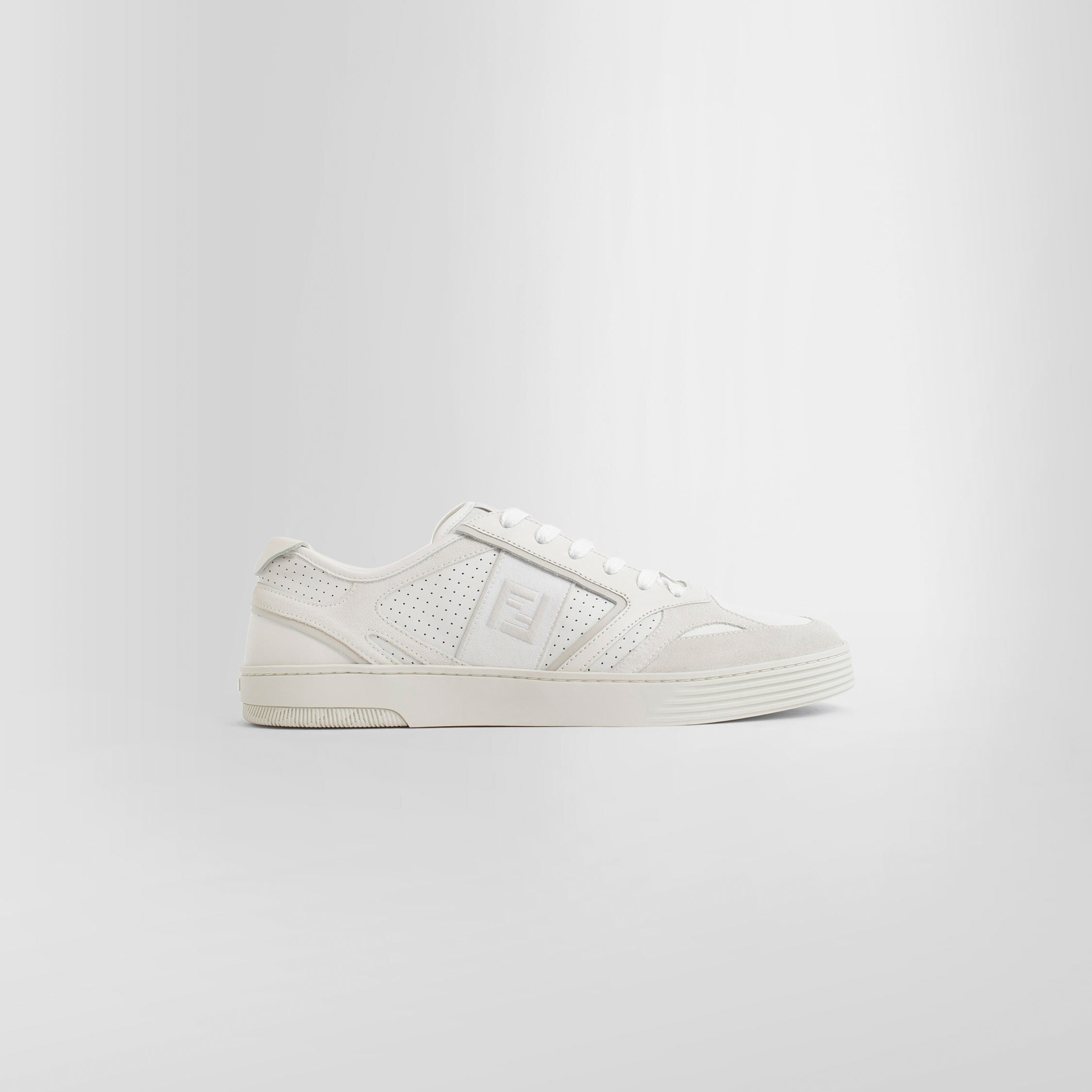 FENDI MAN WHITE SNEAKERS - 7