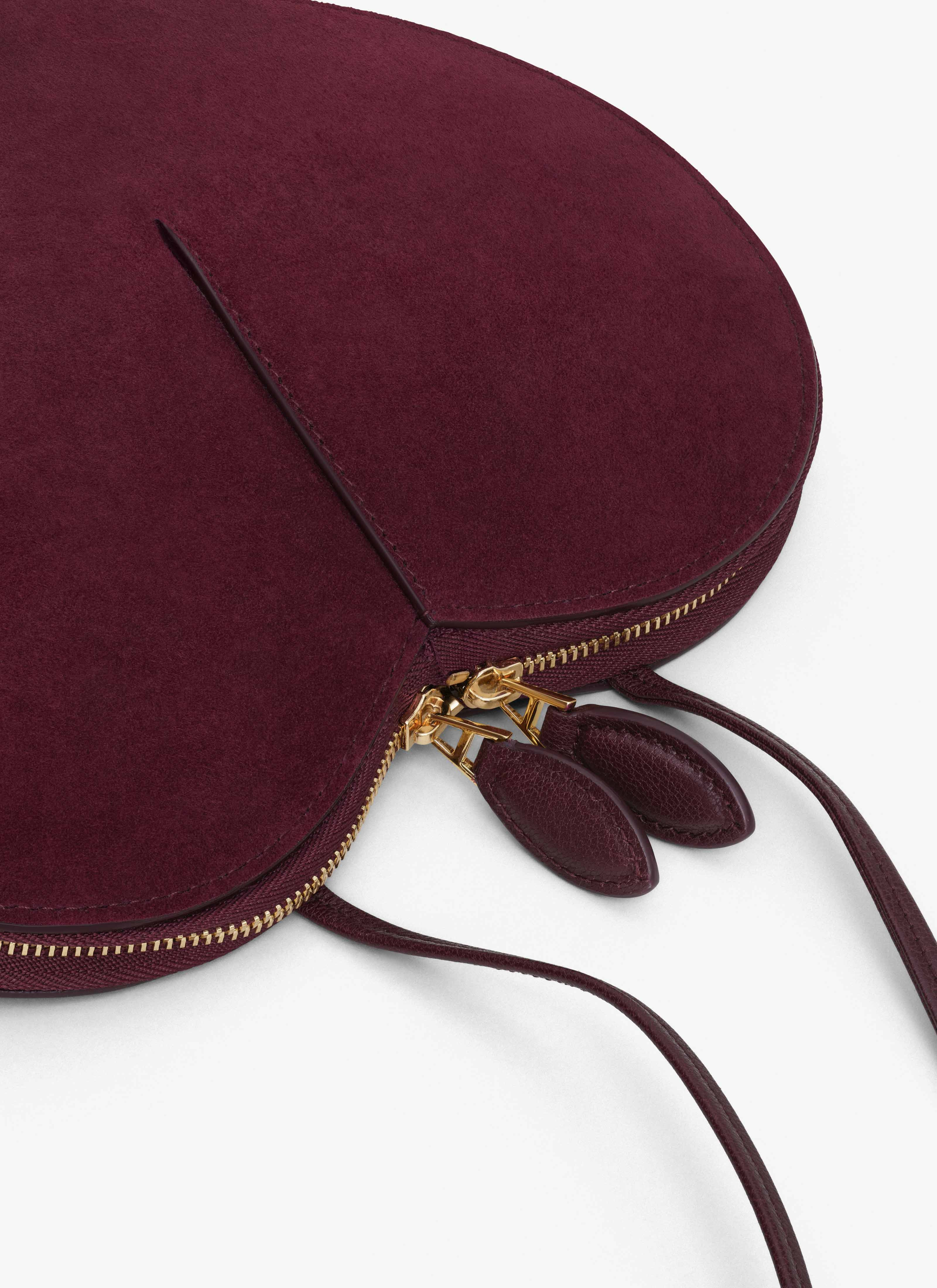 LE CŒUR BI-MATERIAL BAG IN LEATHER - 5