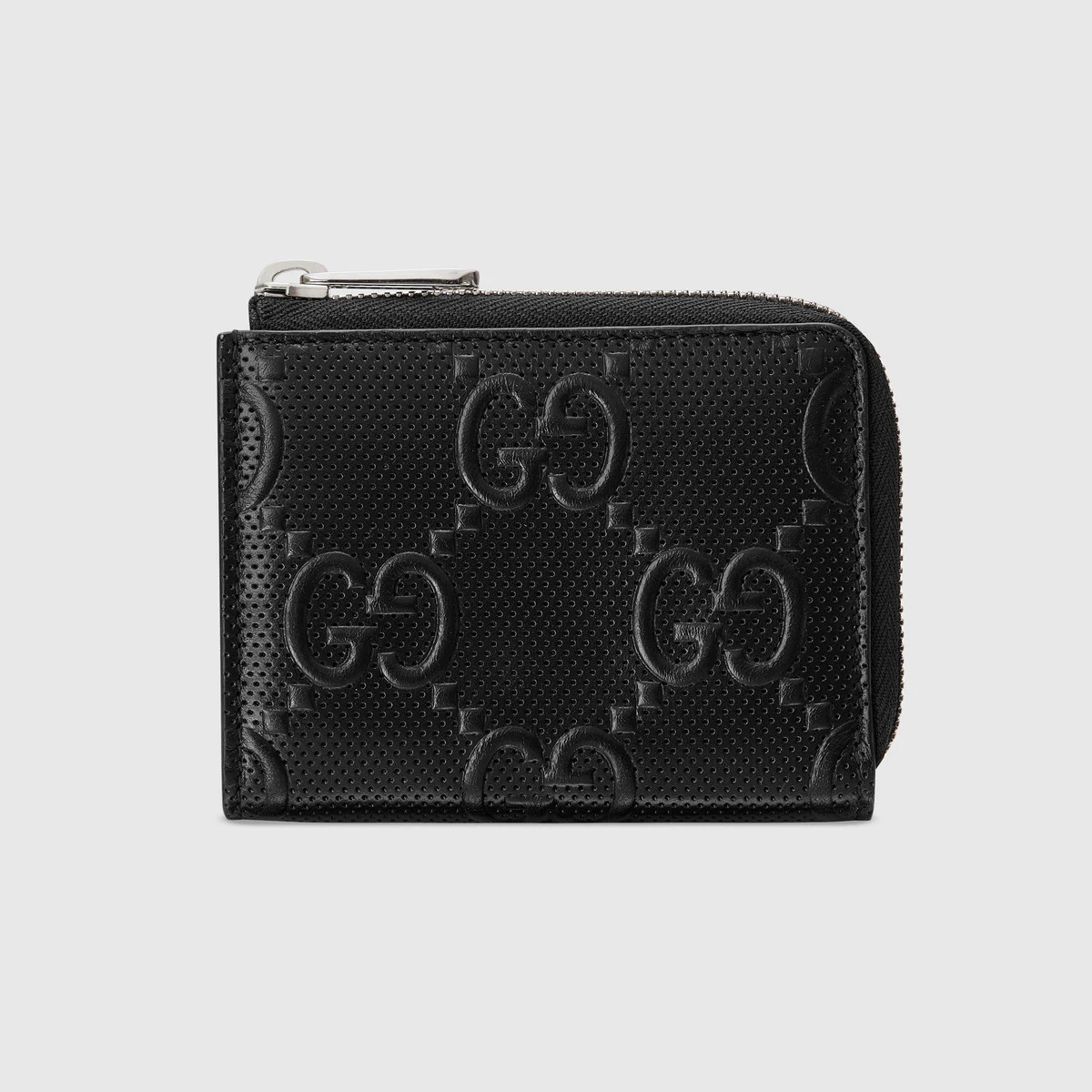 GG embossed mini wallet - 1