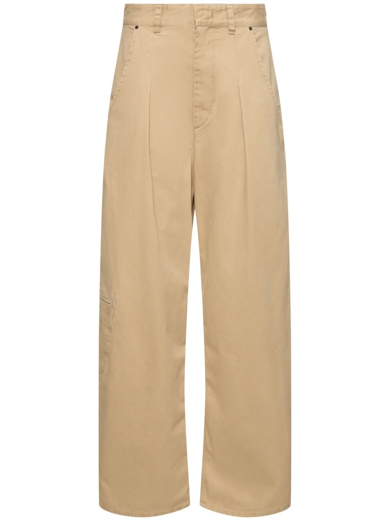 Lenadi cotton wide pants - 1