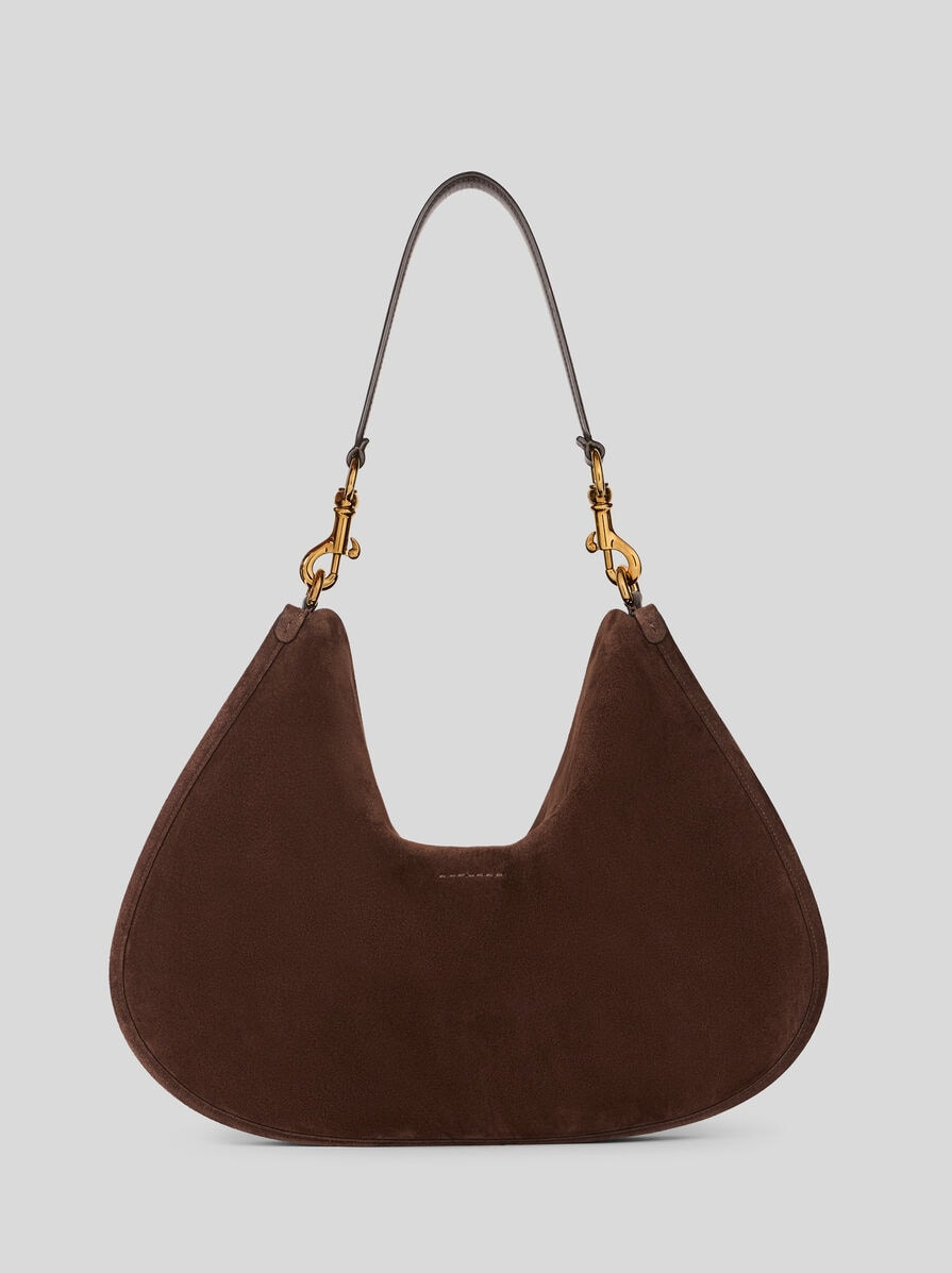 MAXI SUEDE PONY BAG - 3
