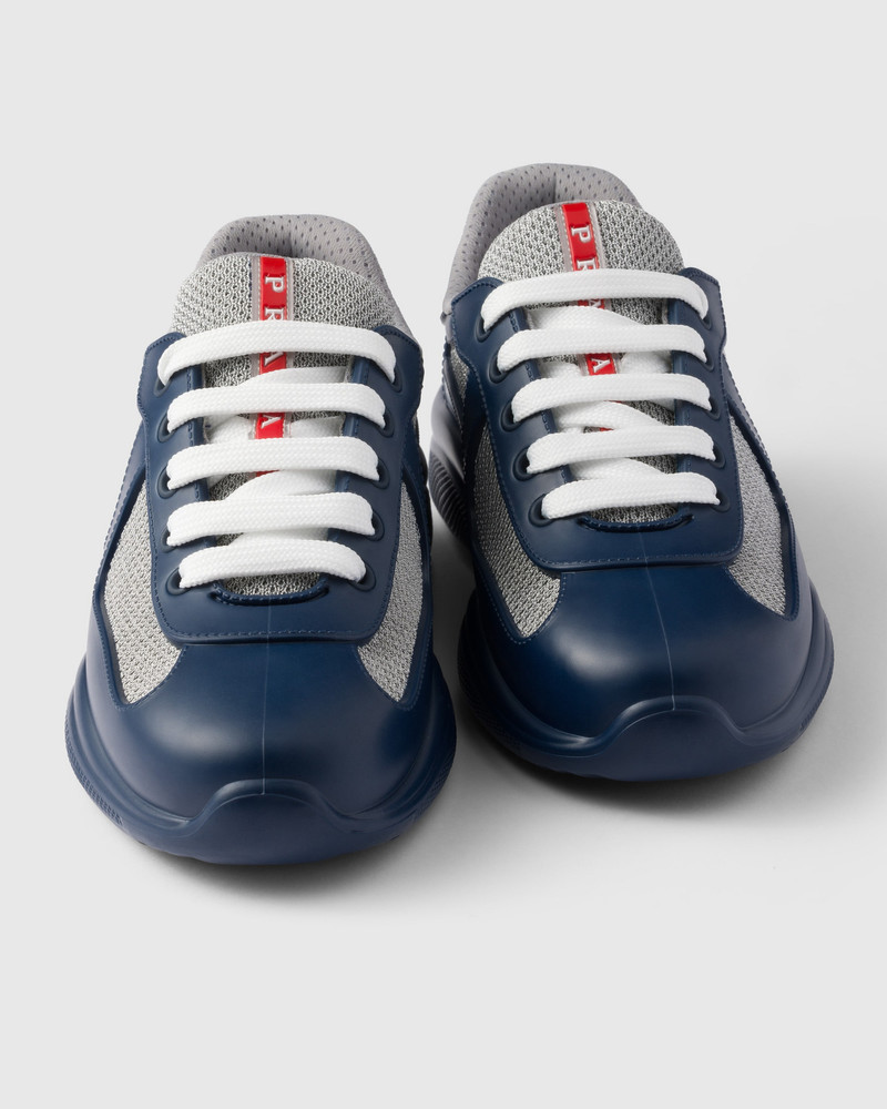 Prada America's Cup Soft rubber and bike fabric sneakers 5