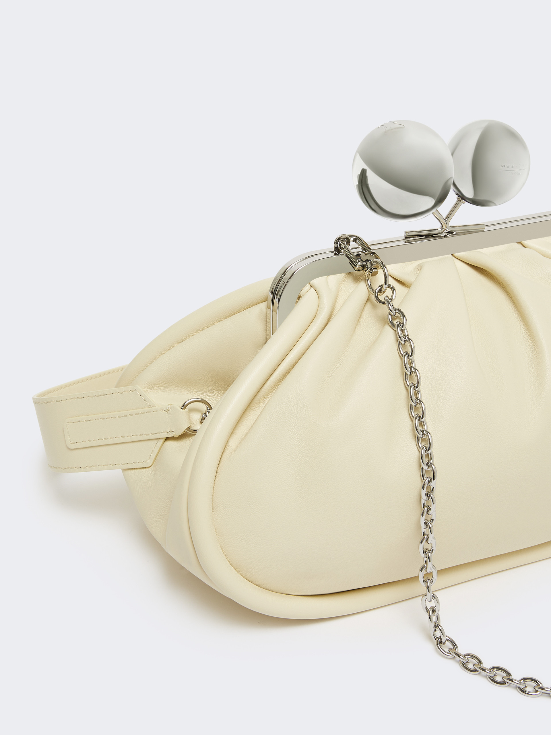 MILVANEW Medium Pasticcino Bag in glossy nappa leather - 4