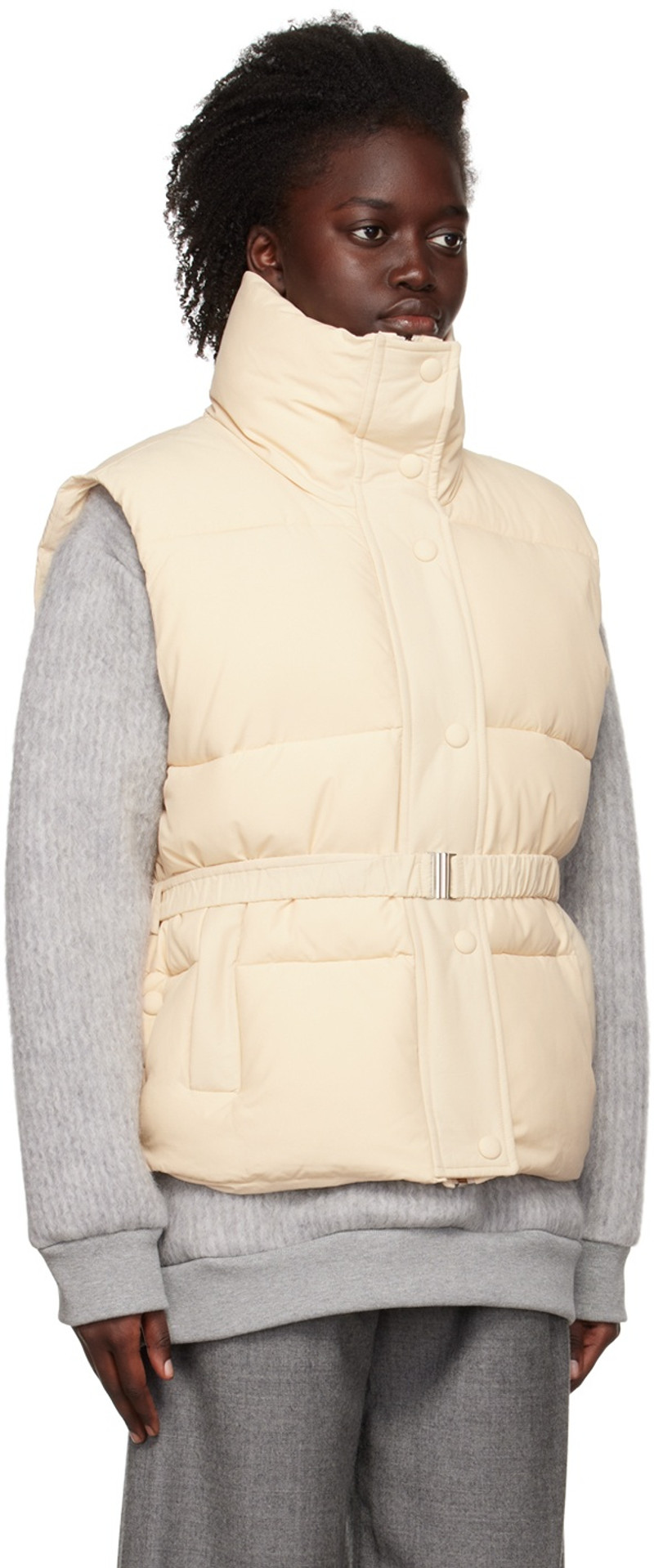 JKOO Off-White Belt Vest outlook