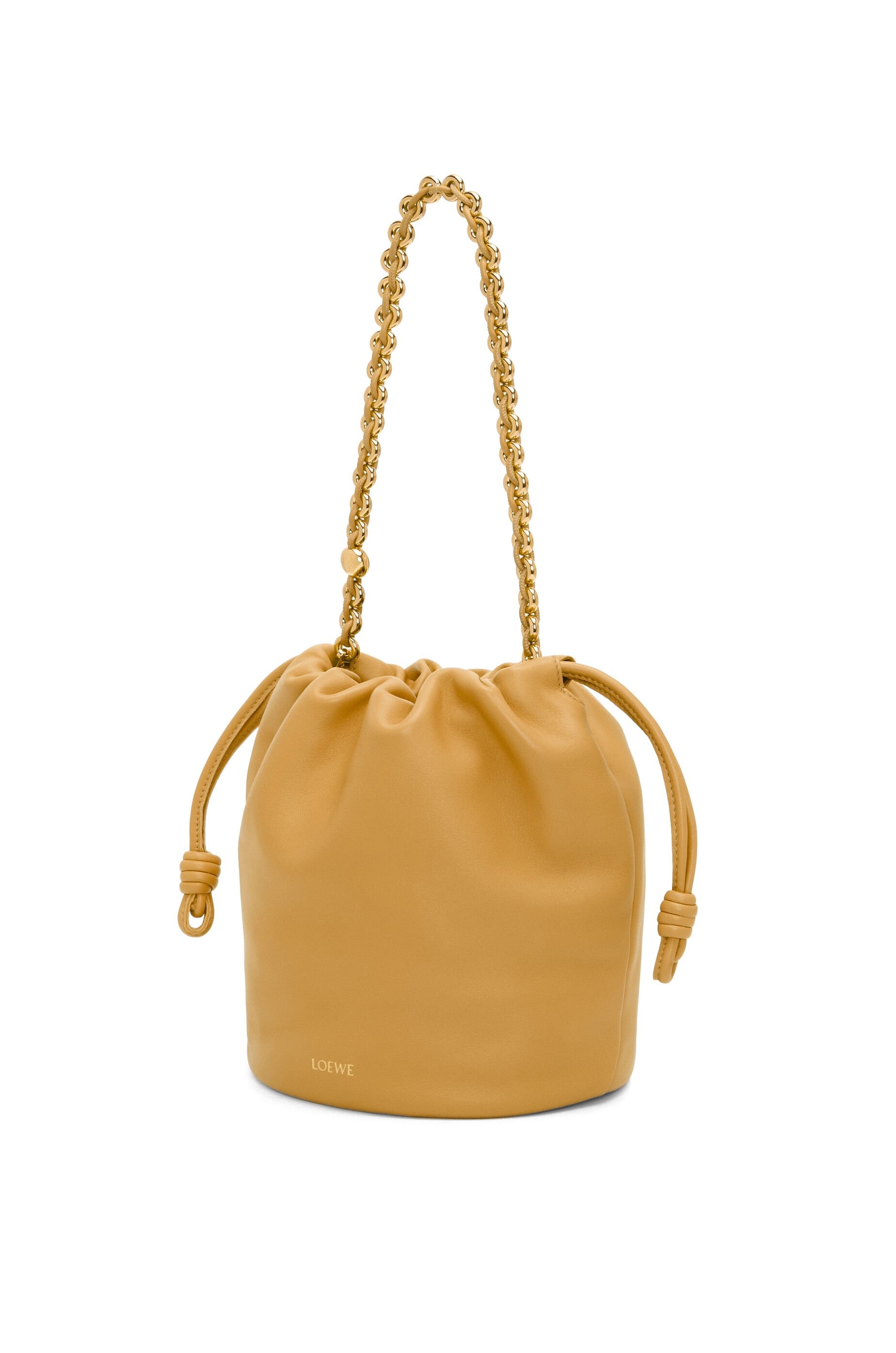 Flamenco purse bucket in mellow nappa lambskin - 6