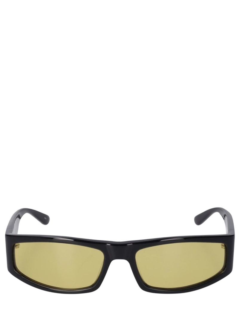 Techno squared acetate sunglasses - 1