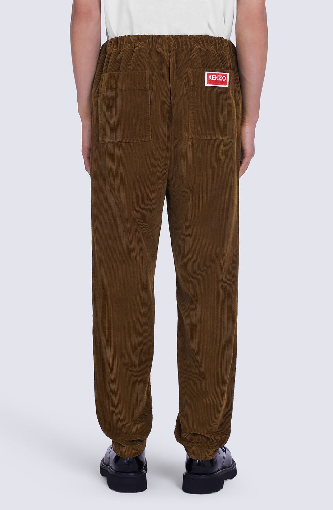 Corduroy jogging trousers - 6