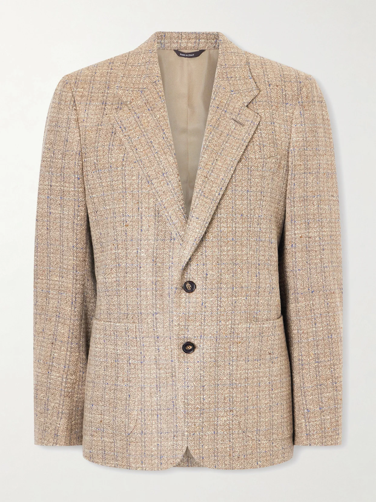 Hedland Checked Tweed Blazer - 1