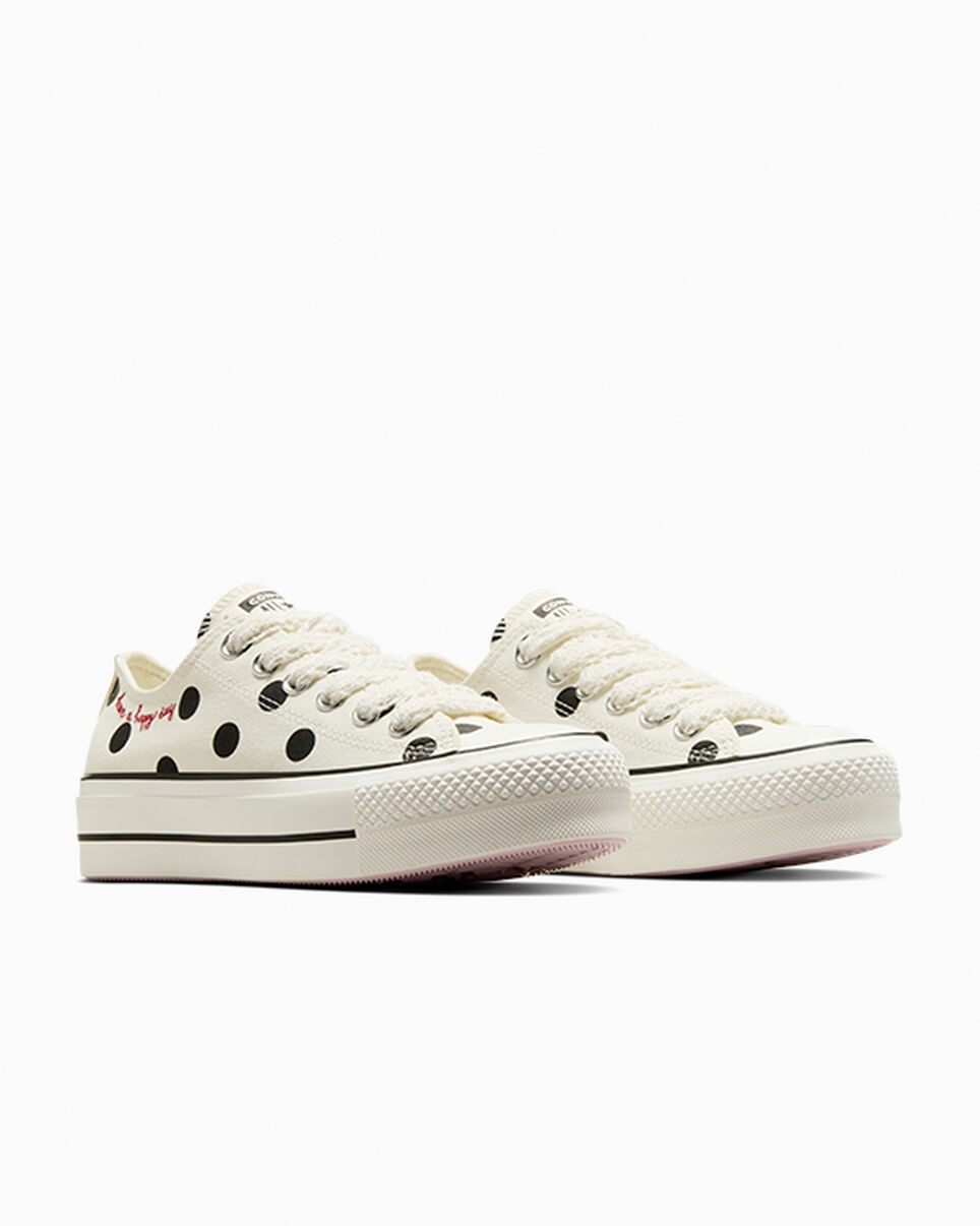 Chuck Taylor All Star Lift Platform Polka Dots - 5