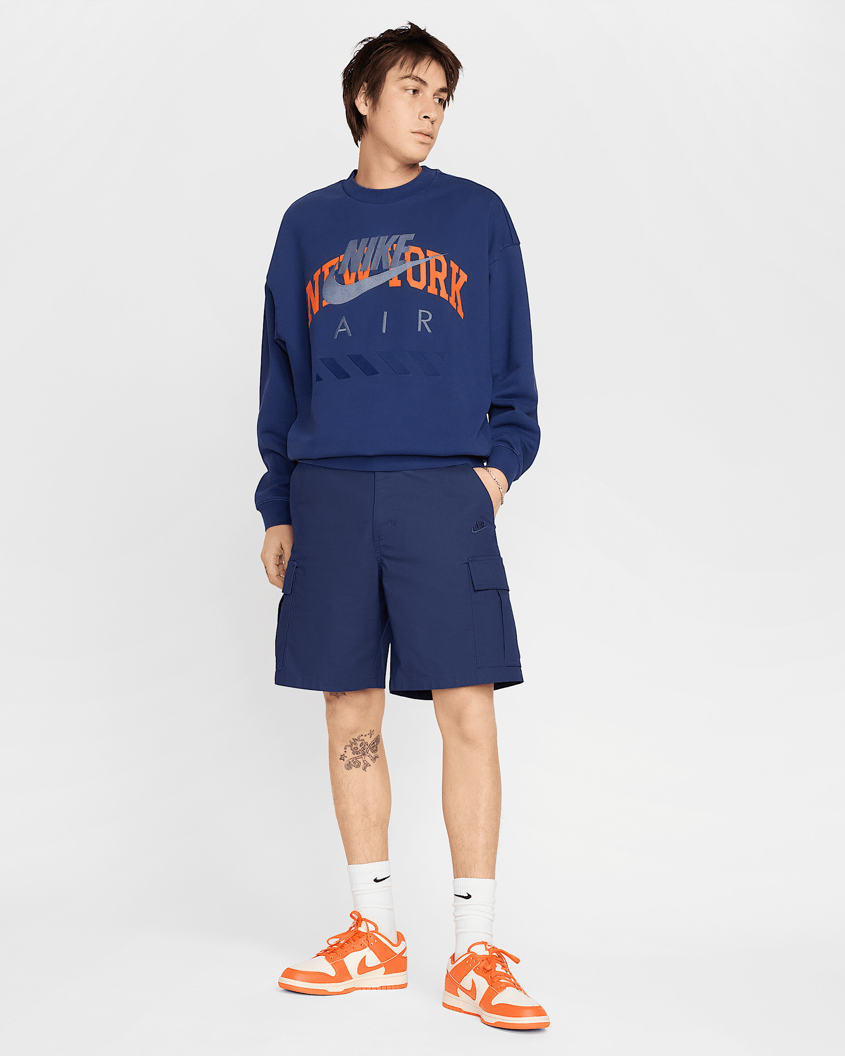 Nike Air Men's NYC Fleece Crew - 4