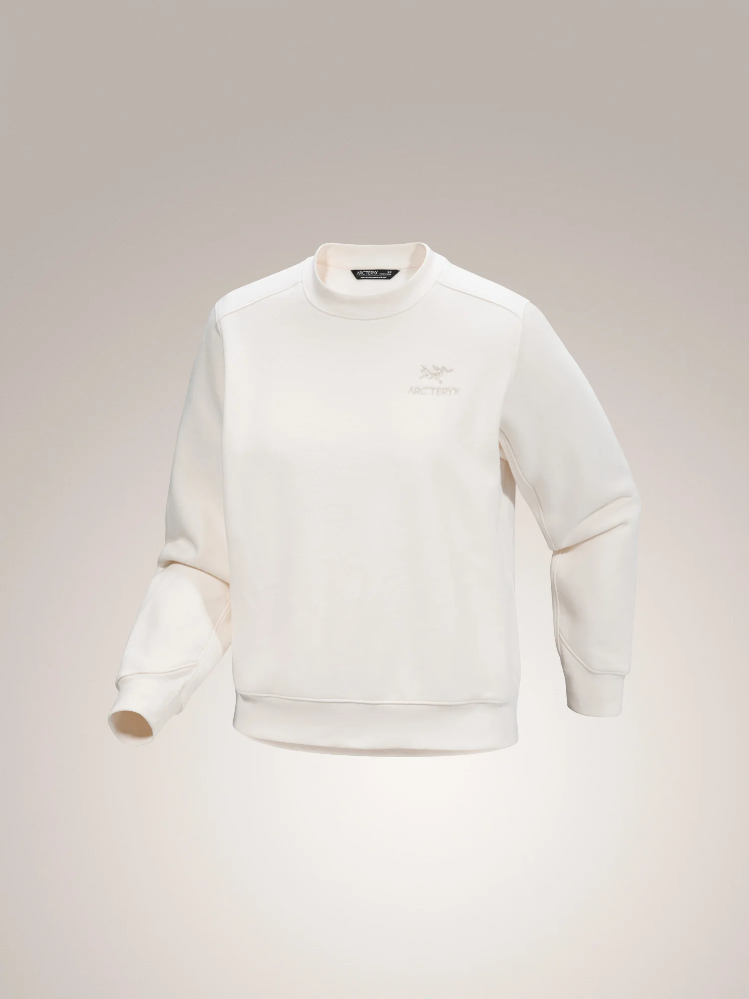 Emblem Fleece Crew - 1
