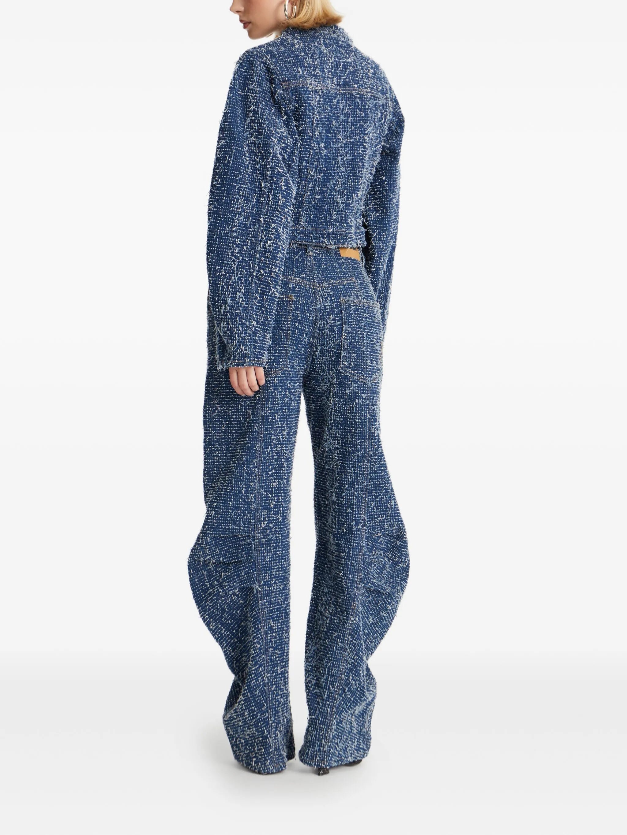 Rotate Long-sleeve Denim Jacket - 4