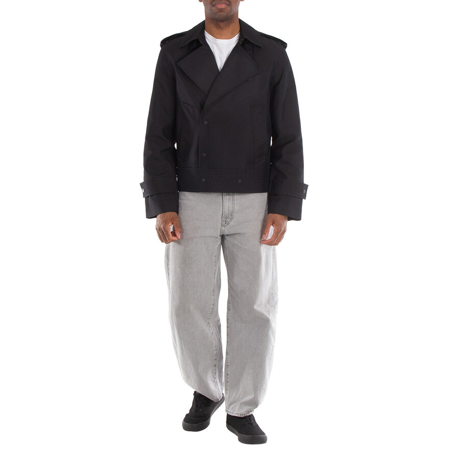 Burberry Double-Breasted Long Sleeved Jacket - 3