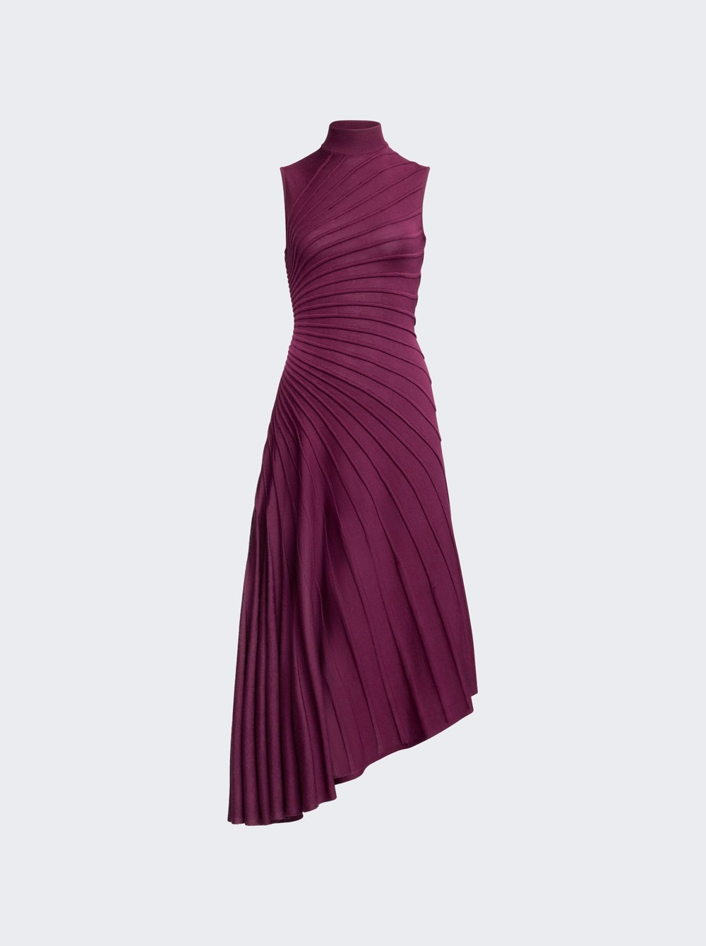 Ray Dress Bordeaux - 1
