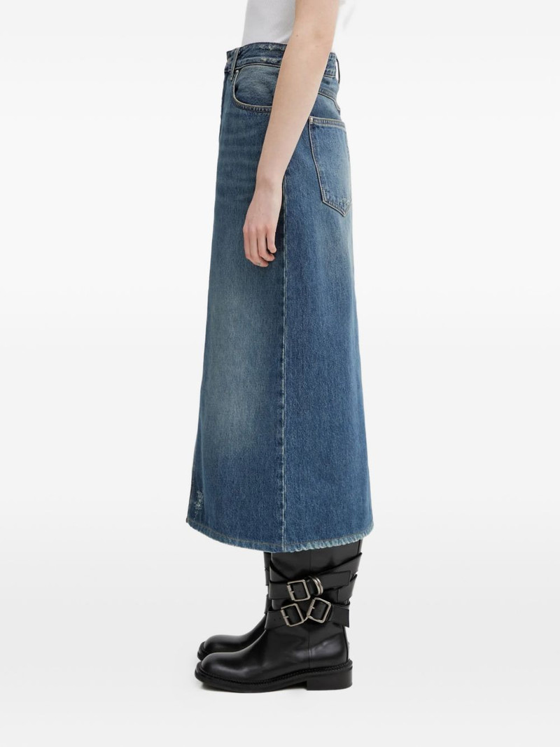 Brandon front-split midi skirt 3