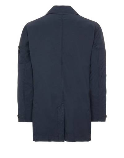 Stone Island 43633 NYLON COTTON BATAVIA 2/2-TC_GARMENT DYED BLUE outlook