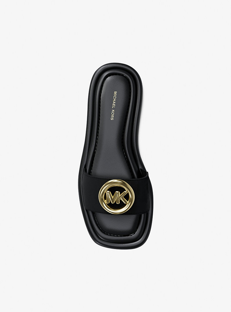 Milan Suede Slide Sandal 5