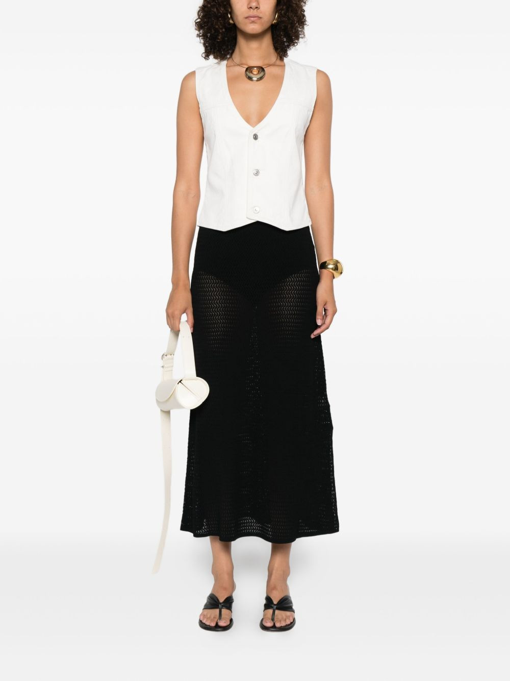 A-line skirt - 2