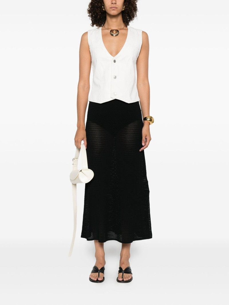 Victoria Beckham A-line skirt outlook