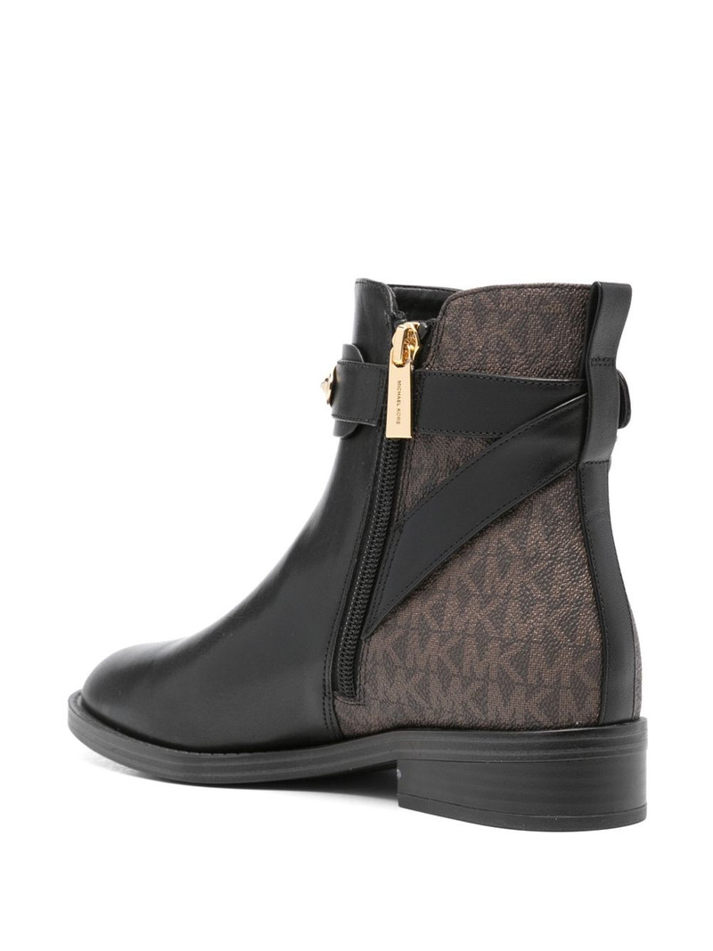 Darcy monogram-print boots 3