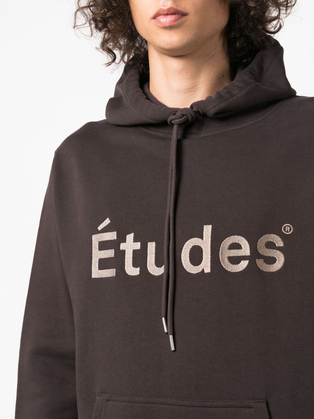 Klein Études organic cotton hoodie - 6