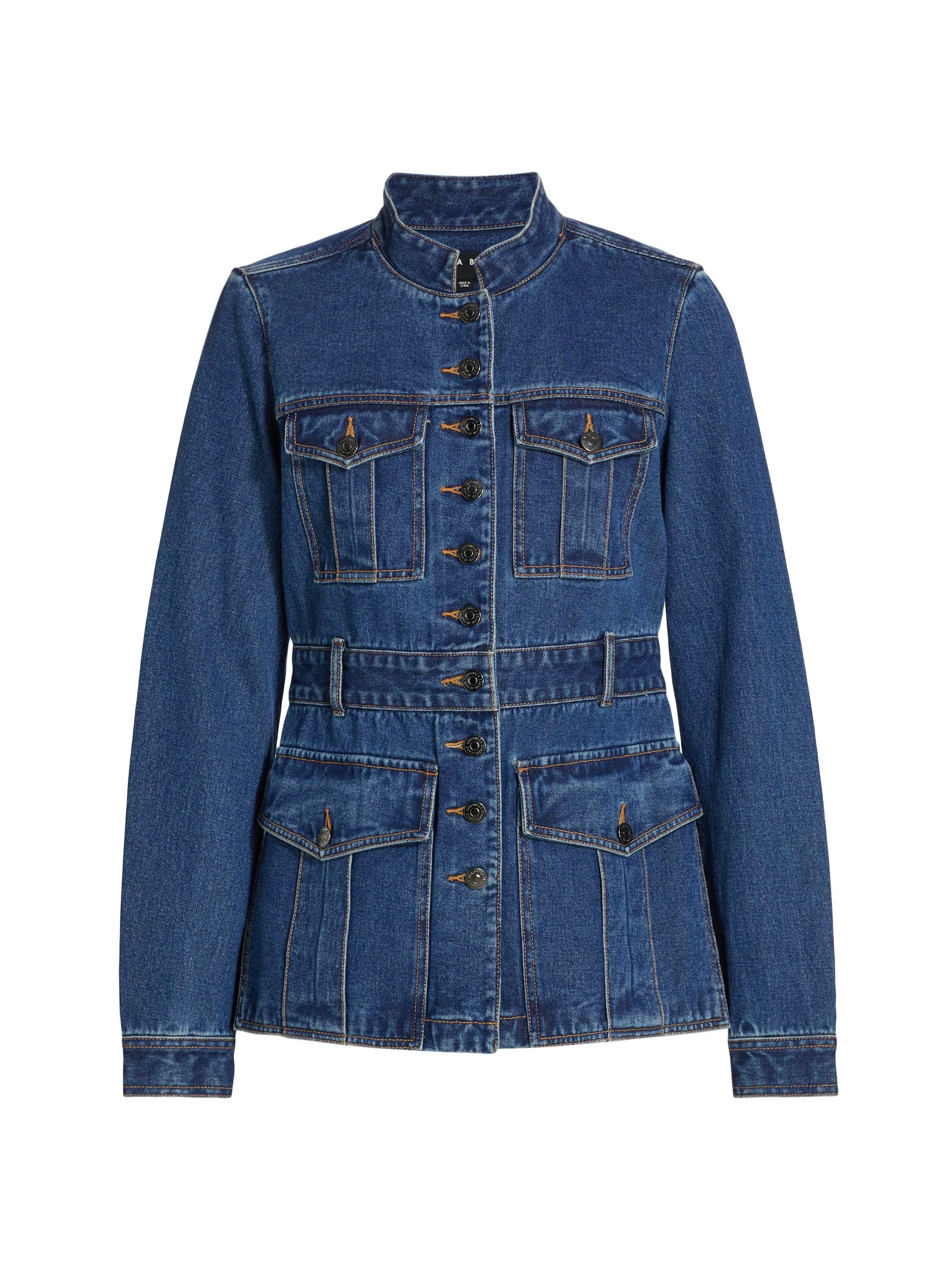 Women's Tika Denim Jacket - Bright Blue - 1