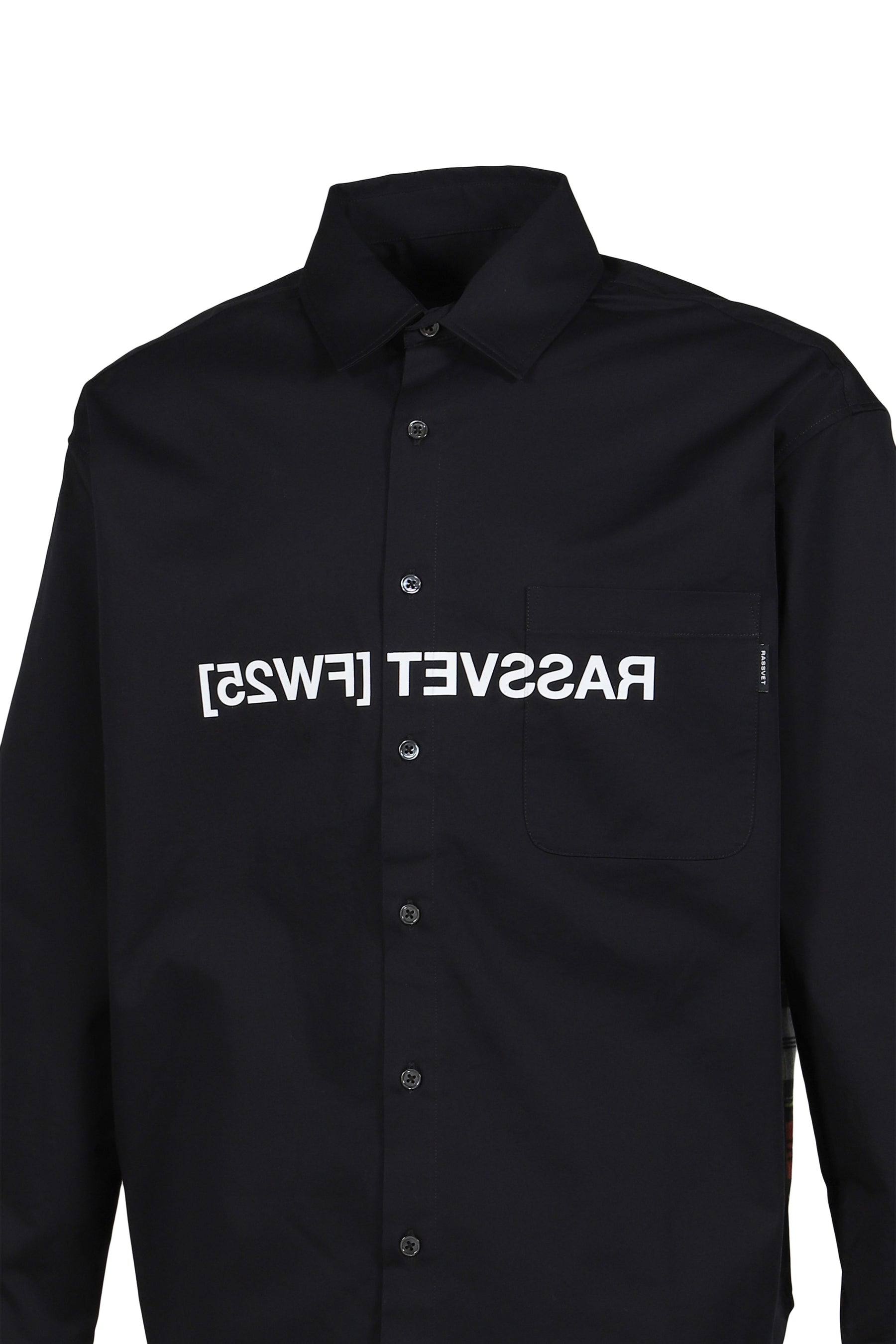 COMBO OFFICE SHIRT / BLK - 4